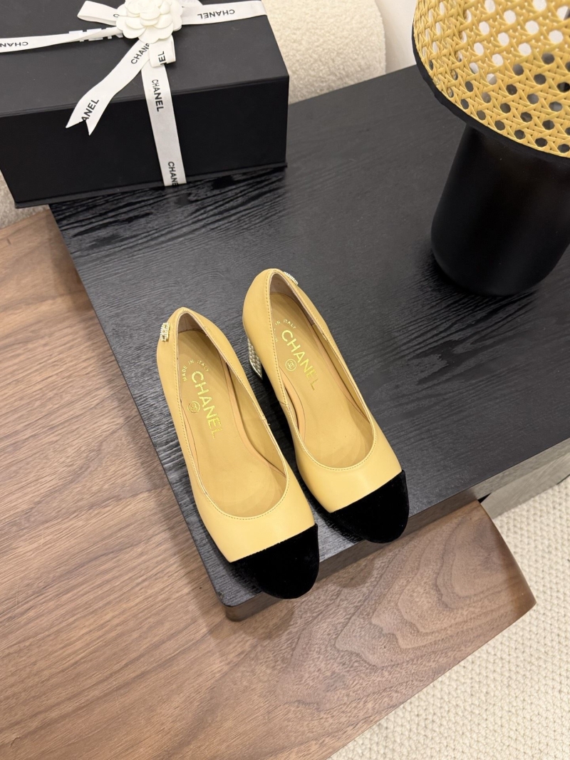 Ch**el heeled shoes